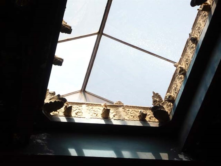 Herculaneum HDrainage Compluvium at III.11